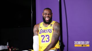 Best Quotes from Lakers Media Day 2023 [upl. by Ennirac]