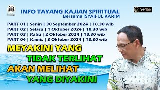 INFO TAYANG KAJIAN RABU  18 SEPTEMBER 2024  BSI  SYAIFUL KARIM [upl. by Llerraj]