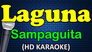 LAGUNA  Sampaguita HD Karaoke [upl. by Taka338]