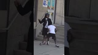 PS5 in the hood pank prank youtubeshorts viral [upl. by Ahsiekam]