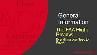 How to PASS your FAA FLIGHT REVIEW [upl. by Amadus710]