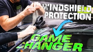 New Windshield Protection GAME CHANGER Lets Find out [upl. by Neerol58]