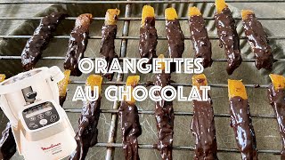 Recettes Companion — ORANGETTES AU CHOCOLAT [upl. by Eednak]