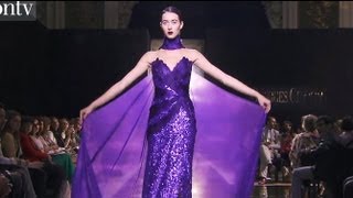 Georges Chakra Couture FallWinter 201213 FULL SHOW  Paris Couture Fashion Week  FashionTV [upl. by Bazar656]