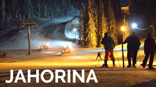 JAHORINA SKIING BOSNIA HERZEGOVINA [upl. by Tellford988]