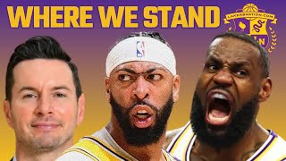 Where Lakers Stand After 10 Games [upl. by Aihsit545]