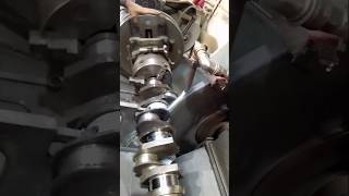 Crankshaft Machining process [upl. by Lonee]