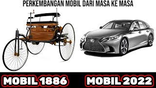 VIRAL😱PERKEMBANGAN MOBIL DARI MASA KE MASA  EVOLUSI TEKNOLOGI MOBIL DARI TAHUN KE TAHUN [upl. by Atteuqcaj]