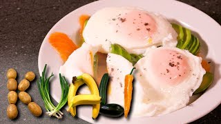 Poached Egg  The Easy Way [upl. by Atok]