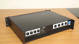 Audiopeak DSP416 Power AmplifierFour Channel 10000W Professional Power Amplifier for subwoofers [upl. by Simone]