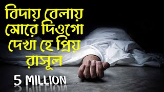 বিদায় বেলায় মোরে দিয়োগো দেখা হে প্রিয় রাসূল  AyatTV Bangla [upl. by Nolur]