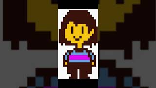 underswap frisk theme  androphopni strike back [upl. by Zelten]