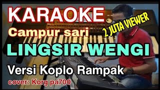 Lingsir Wengi Karaoke Versi Rampak Koplo [upl. by Ettevroc]