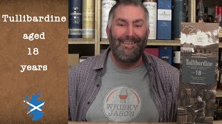 Tullibardine aged 18 years Highland Single Malt Scotch Whisky Review by WhiskyJason [upl. by Germaun458]