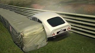 GT6 Out of the Map Glitch  Ascari [upl. by Enelyaj]