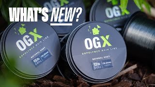 CARP FISHING REVIEW  OGX MAIN LINE [upl. by Drue302]