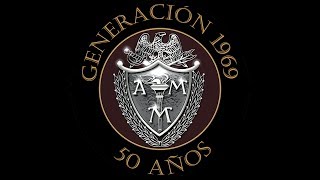 Academia Militarizada México Generación 1969 [upl. by Idid]