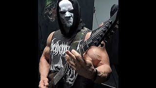 BEHEMOTH  CONQUER ALL GUITAR SOLO shorts [upl. by Statis895]