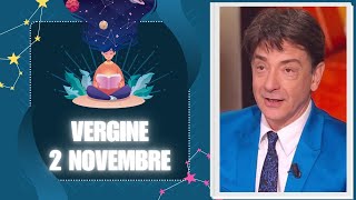 Vergine ♍️ LOroscopo di Paolo Fox  2 Novembre 2024  Novembre ma sempre con Saturno contro [upl. by Ludmilla]