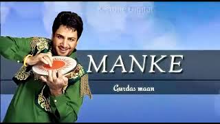 manke song with full bass Gurdas maan [upl. by Anirda]