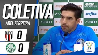 COLETIVA ABEL FERREIRA  AO VIVO  BotafogoSP x Palmeiras  Copa do Brasil 2024 [upl. by Haiel22]