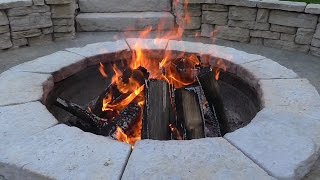 How to reduce campfire smoke from a fire pit  76 [upl. by Bobette]