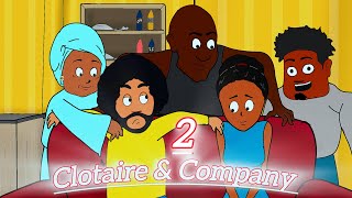 Stéphanie Quelles sont ces manières 😭🙆🏾‍♂️ Clotaire amp Company episode 2 [upl. by Rairb]