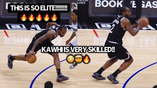 KAWHI LEONARD IS REALLY SKILLED 👀😳🔥🔥🔥 KawhiLeonard nba fiba basketball MDWBasketball [upl. by Cruz]