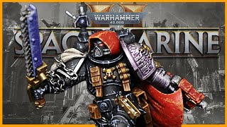 Creating Deathwatch TITUS  Space Marine 2 [upl. by Collier]