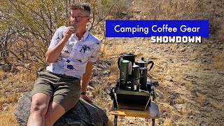 Camping CoffeeOff All my coffee gear and espresso gadgets past present and FUTURE ☕⛺ [upl. by Rogerg]