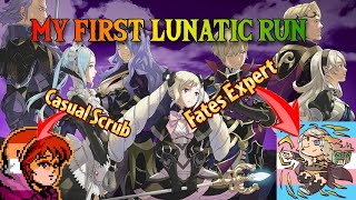 Casual Scrub Tries Fire Emblem Fates Lunatic [upl. by Assiralc]