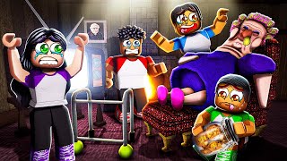 ROBLOX ESCAPE GRUMPY GRANNYS HOUSE Scary Obby  The Prince Family Clubhouse [upl. by Kanor307]