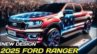 2025 FORD RANGER Is BACK You Wont Believe This Bold New Design Latest car reviews [upl. by Bashee]