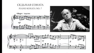 Prokofiev Sonata No 7  Sviatoslav Richter [upl. by Ahteral356]