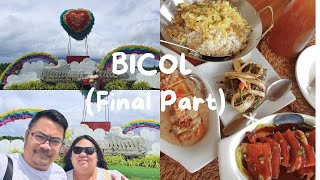 BICOL Series Part 6  Legazpi City Tour amp Sumlang Lake  vlog 0045 [upl. by Tad]