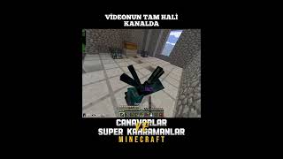 Minecraft süper kahraman ve canavarlar modlu survival 211 [upl. by Claudine]