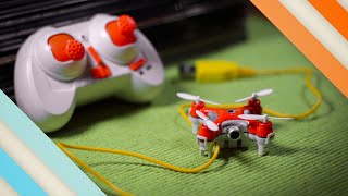 Cheerson CX10C Quadcopter Review amp Flight Worlds Smallest Camera Quadcopter [upl. by Dickenson]