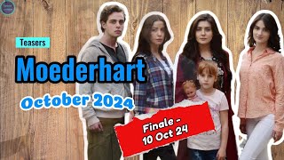 Moederhart Teasers October 2024  Series Finale on 10 October [upl. by Adlog]