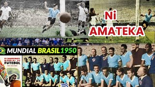 URUGUAY VS BRAZIL 21 1950Umukino WITABIRIWE NABAFANA BENSHI KWISI🚨hari 1950 Mugikombe kisi [upl. by Ahtram]