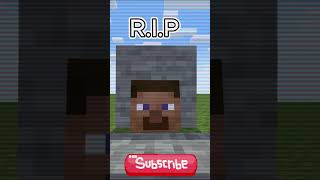 Deadshorts minecraftshorts minecraft steve [upl. by Lowenstern]