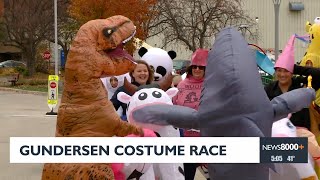 Gundersen costume race [upl. by Ecirtnom144]