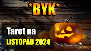 🎃BYK TAROT LISTOPAD 2024🎃 [upl. by Roeser]