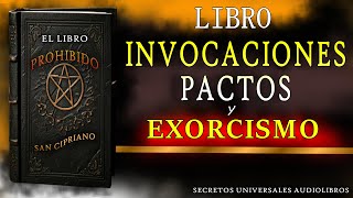 LIBRO INVOCACIONES PACTOS Y EXORCISMO [upl. by Rattray]