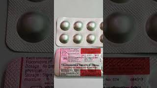 Fluconazole tablets IP 150mg दाद खाज veginal infection use [upl. by Naltiak208]