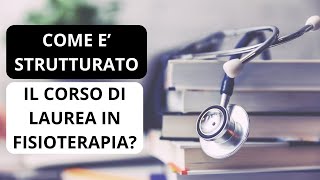 Laurea in FISIOTERAPIA 2024  Nel corso si fa pratica [upl. by Hgielyk]