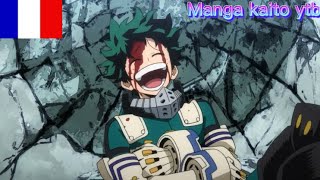 Le fou rire de Deku Bakugo Shoto et Endeavor😂Mha Oav VF🇫🇷 [upl. by Kohn]