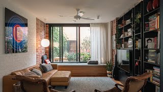 How a Simple Courtyard Brought Light and Garden Into This Small Home Extension [upl. by Eicrad]