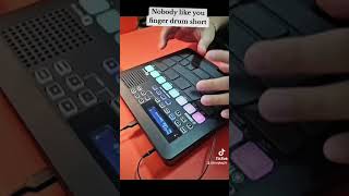 Nobody like you finger drum cover shor5 [upl. by Letniuq]