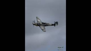 Messerschmitt Bf109 Daimler Benz DB605 Sound luftwaffe bf109 db605 sound warbirds [upl. by Hedvig]