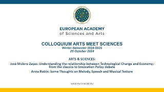 COLLOQUIUM ARTS MEET SCIENCESWINTER SEMESTER 2024202525 October 2024 [upl. by Ozne]